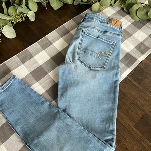 American Eagle hi rise Jeggings